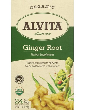 Alvita Ginger Root Tea (1x24BAG )