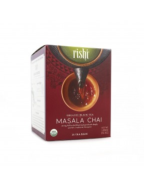 Rishi Tea Masala Chai, FT (6x15 BAG)