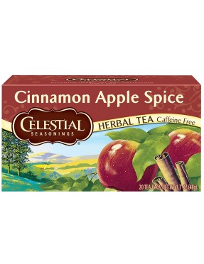 Celestial Seasonings Cinnamon Apple Spice Herb Tea (1x20Bag)