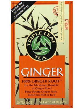 Triple Leaf Tea Ginger Tea (6x20 Bag)