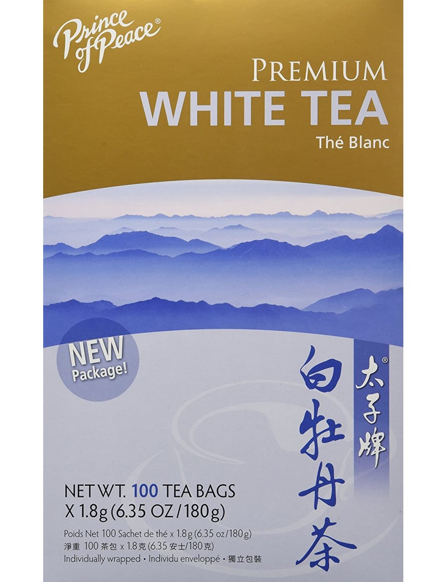 Prince Of Peace Peony White Tea (1x100 Bag)