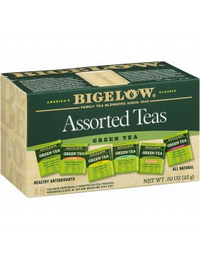 Bigelow Green Tea Assorted (6x16 EA)