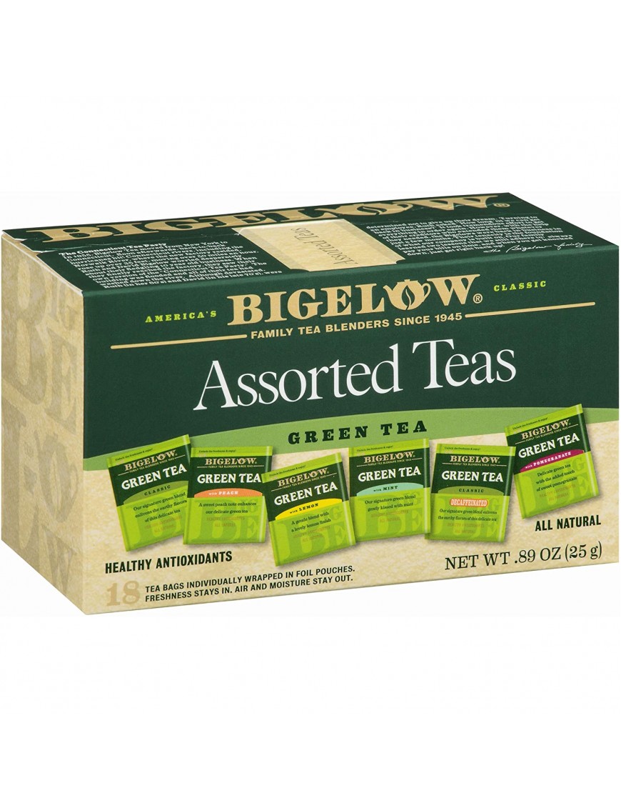 Bigelow Green Tea Assorted (6x16 EA)