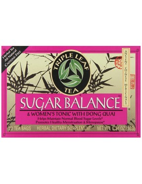 Triple Leaf Tea Sugar Balance Womens Tonic Tea (6x20 Bag)