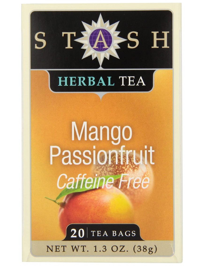 Stash Tea Mango Passionfruit Tea (6x20 CT)