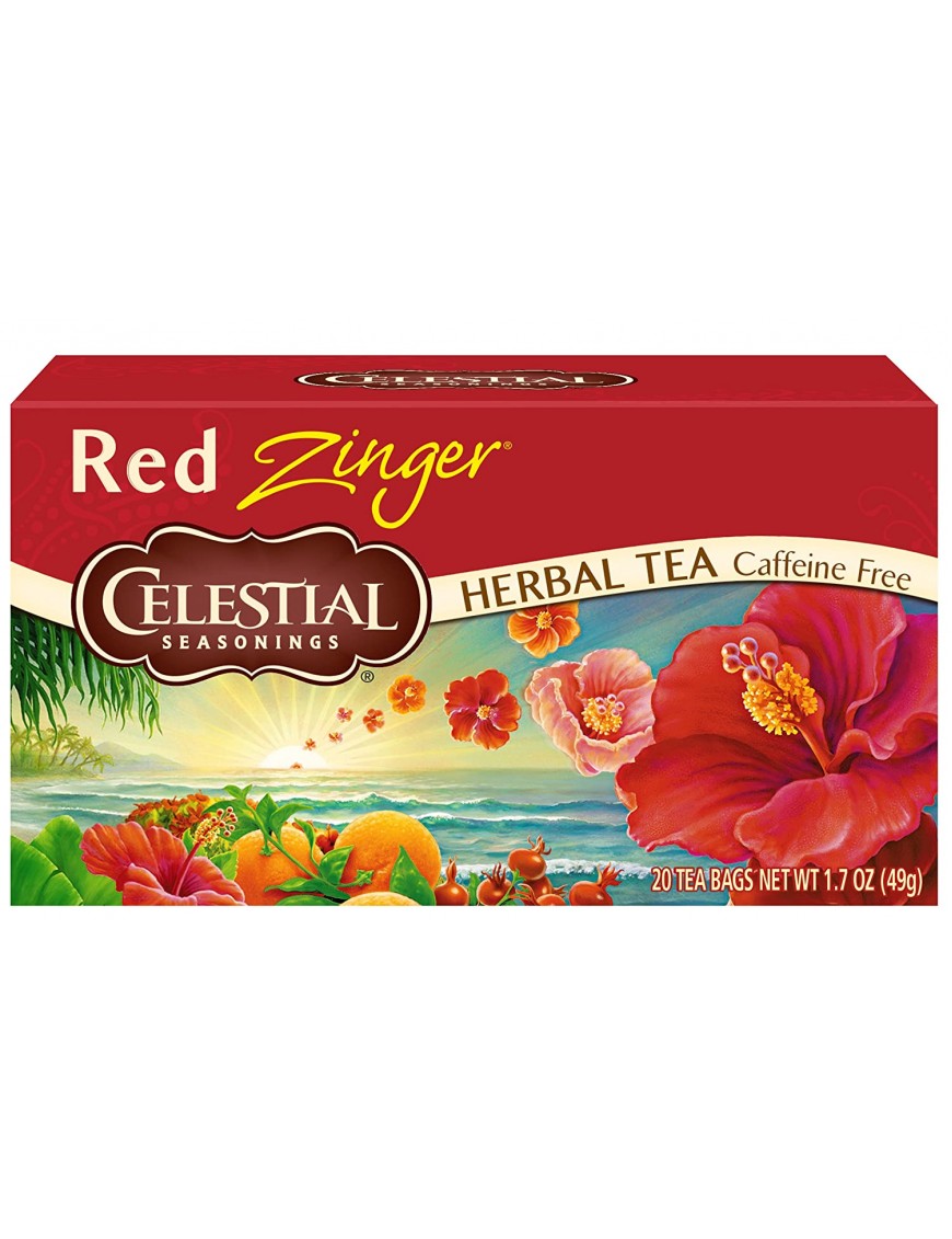 Celestial Seasonings Red Zinger Herb Tea (1x20 Bag)