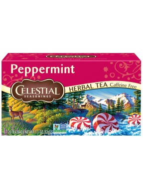 Celestial Seasonings Peppermint Herb Tea (1x20 Bag)