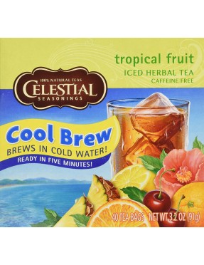 Celestial Seasonings Tropical Fruit Tea/Cool (6x40BAG )