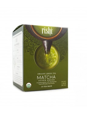 Rishi Tea Matcha Super Green (6x15 BAG)