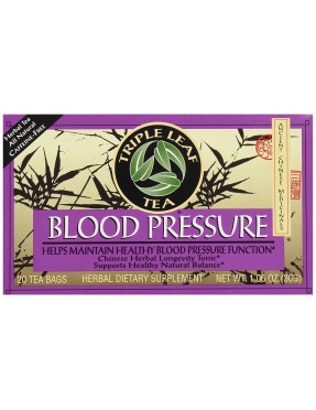 Triple Leaf Tea Blood Pressure Tea (6x20 Bag)