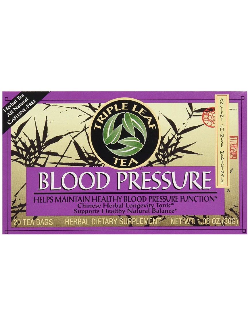 Triple Leaf Tea Blood Pressure Tea (6x20 Bag)