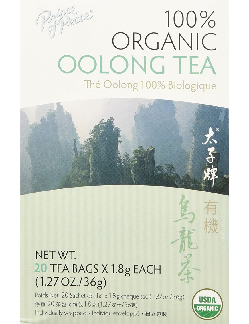 Prince Of Peace Oolong Tea (1x20BAG )