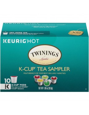 Twinings Kcup Sampler (6x10 CT)