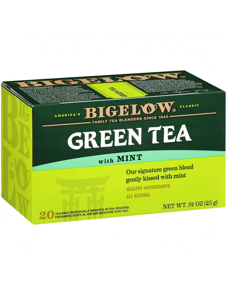 Bigelow Green Tea with Mint (6x20 EA)