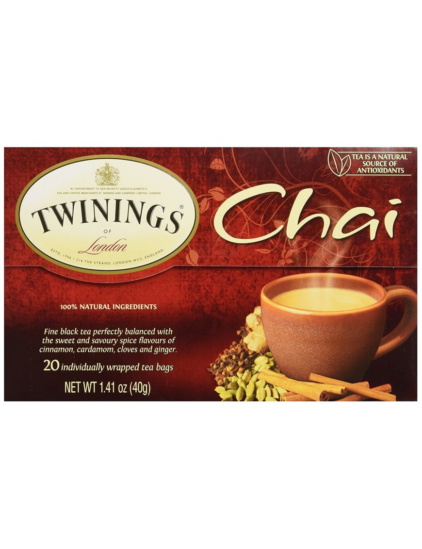 Twinings Chai (6x20 CT)