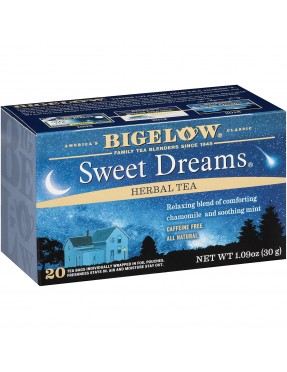 Bigelow Sweet Dreams Herb Tea (6x20 Bag)