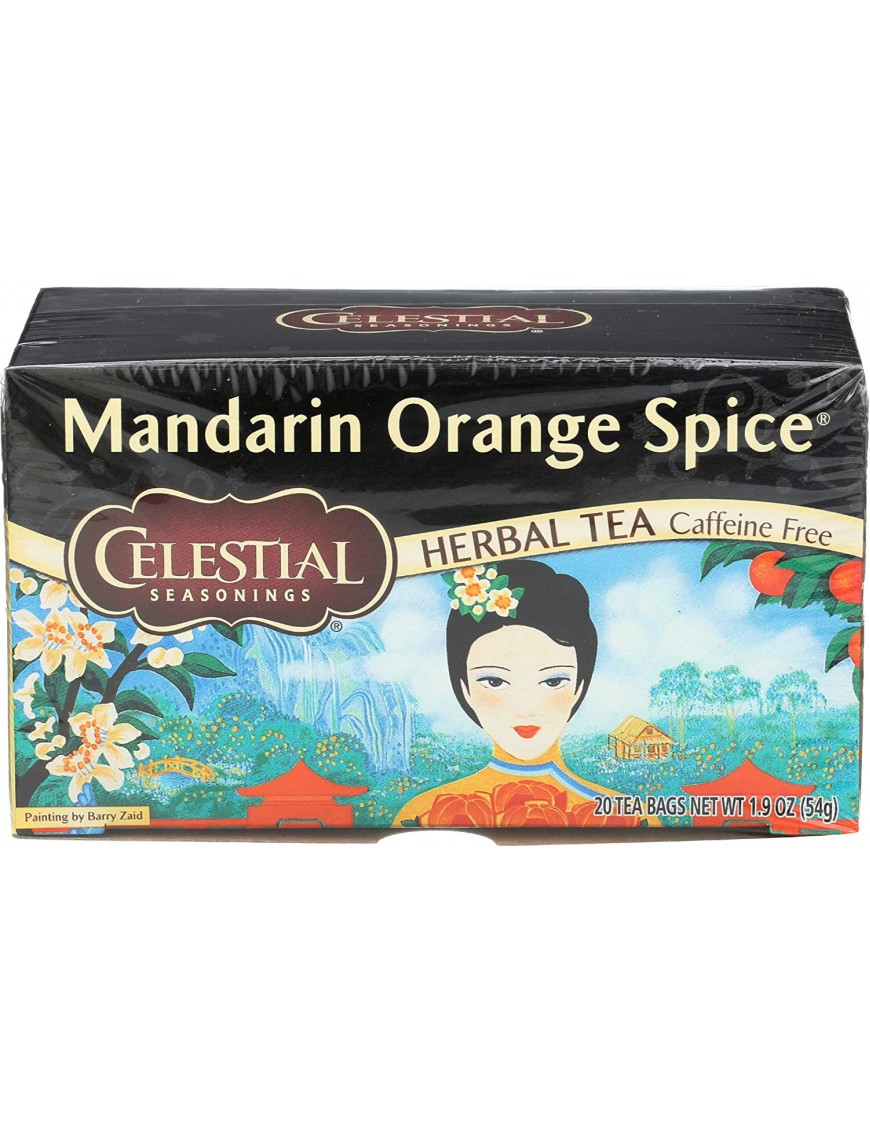 Celestial Seasonings Mandarin Orange Spice (6x20BAG )