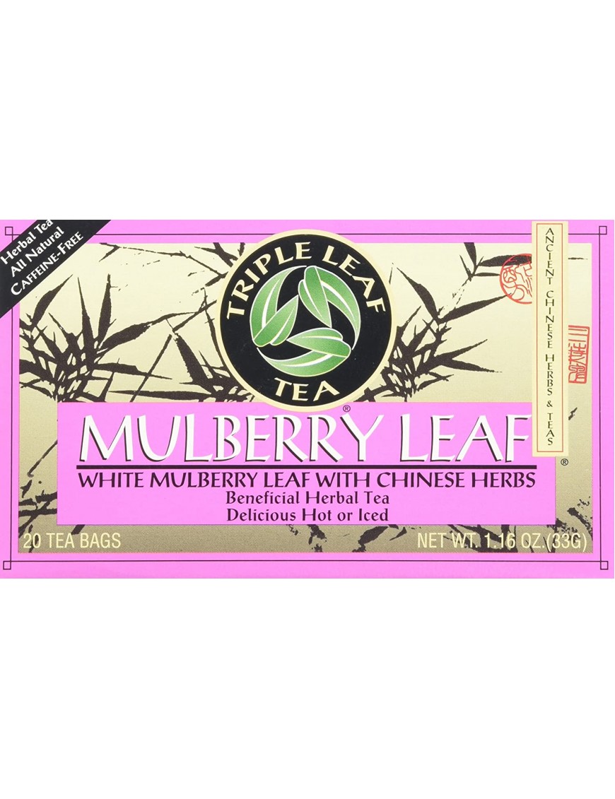 Triple Leaf Tea MuLberry Leaf (6x20 Tea Bags)