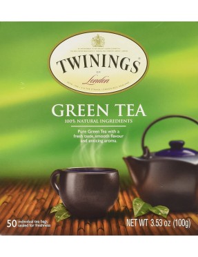 Twinings Green (6x50 Bag)