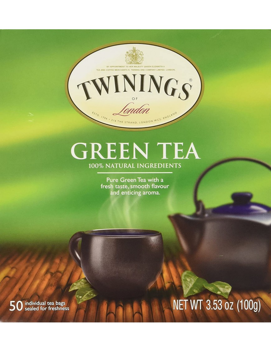 Twinings Green (6x50 Bag)