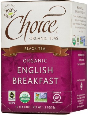 Choice Organic Teas English Breakfast (6x16 Bag)