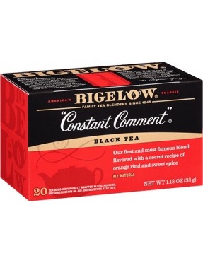 Bigelow Constant Comment Tea (6x20 Bag )