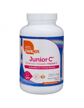 Zahlers Junior C - 250 mg - 90 chewable tablets