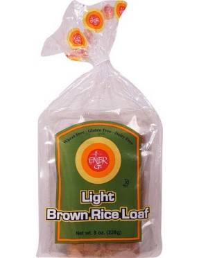 Ener-G Light Brown Rice Loaf (6x8 Oz)