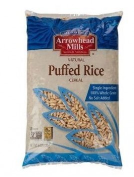 Arrowhead Mills Puffed Brown Rice Cereal (12x6 Oz)