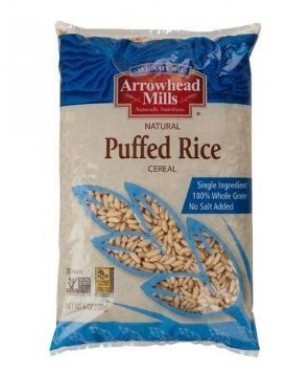 Arrowhead Mills Puffed Brown Rice Cereal (12x6 Oz)