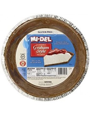 Mi-Del Gluten Free Pie Crust Graham Style (12x7.1 OZ)