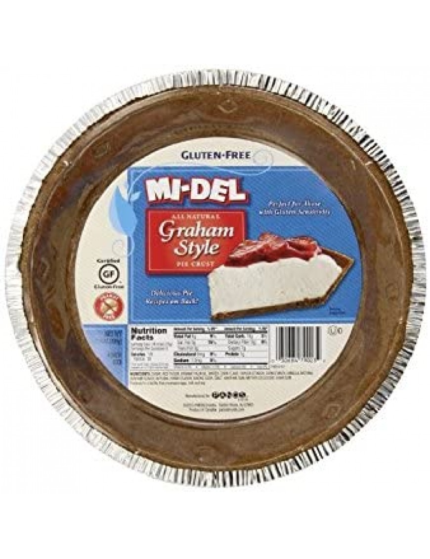 Mi-Del Gluten Free Pie Crust Graham Style (12x7.1 OZ)