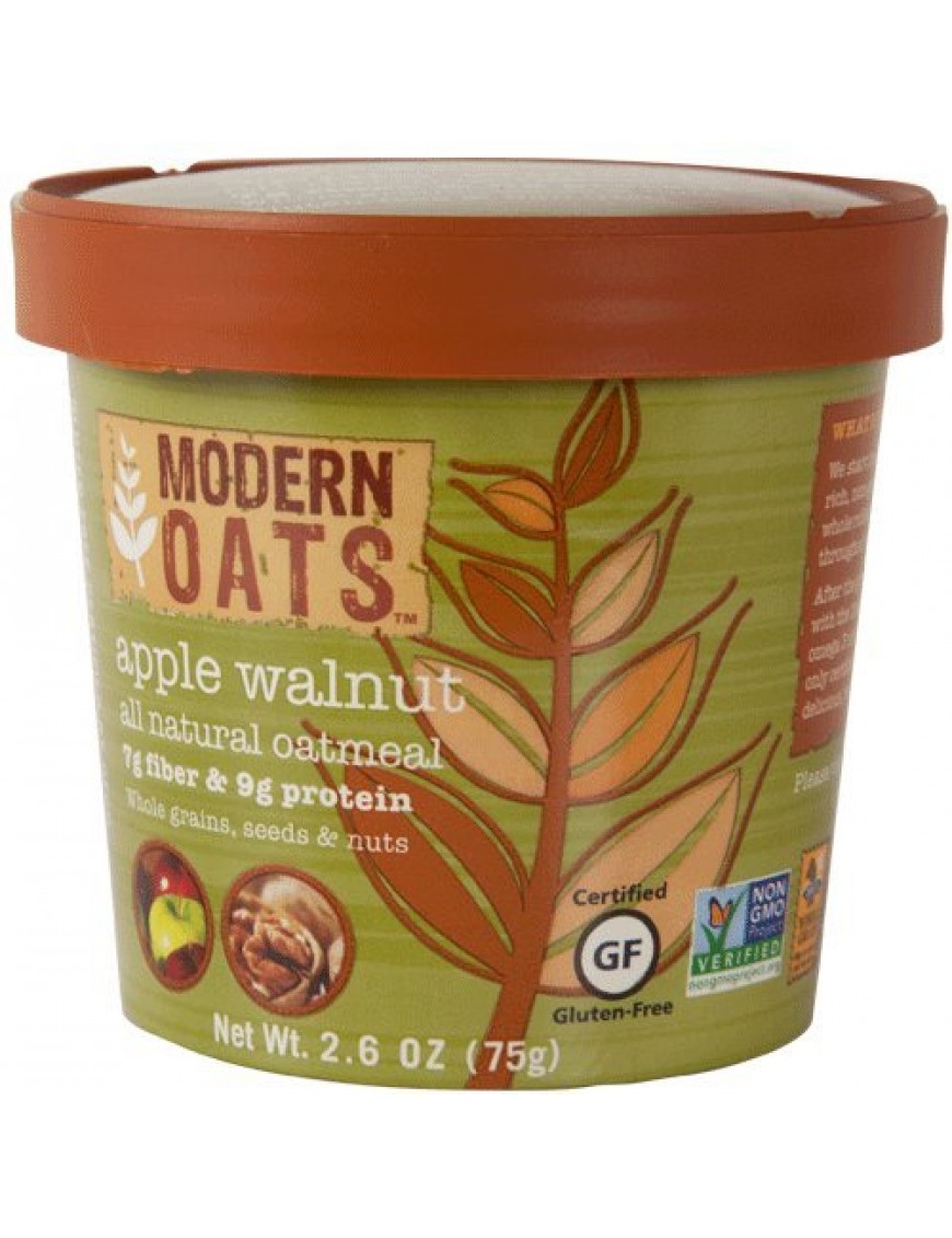 Modern Oats Apple Walnut Oatmeal (6x2.6 OZ)