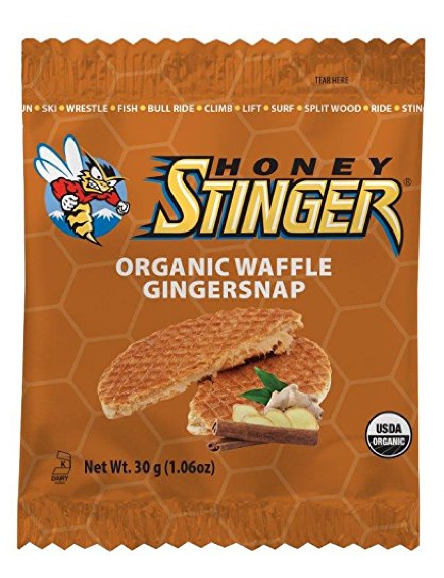 Honey Stinger Gingersnap Waffle (16x1 OZ)