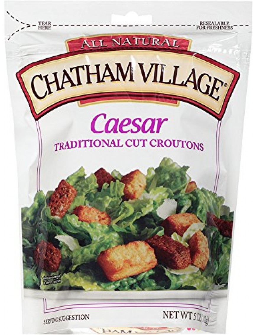 Chatham Village Caesar Croutons (12x5 Oz)