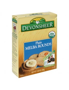 Devonsheer Mlba Rnd Plain (12x5.25OZ )