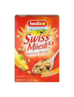 Familia Muesli Swiss Original (6x32 Oz)