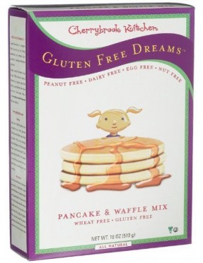 Cherrybrook Kitchen Pancake Mix Wheat Free Gluten Free (6x18 Oz)