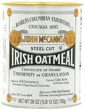 McCann's Irish Oatmeal Tin (12x28 Oz)