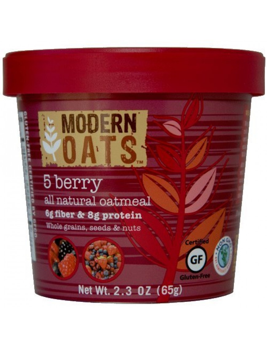 Modern oats 5 Berry Oatmeal (6x2.3 OZ)