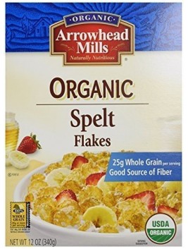 Arrowhead Mills Spelt Flakes Cereal (12x12 Oz)