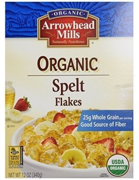 Arrowhead Mills Spelt Flakes Cereal (12x12 Oz)