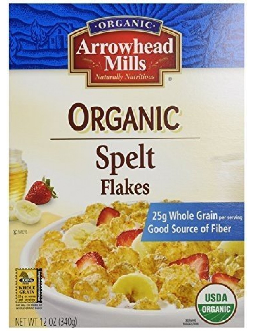 Arrowhead Mills Spelt Flakes Cereal (12x12 Oz)