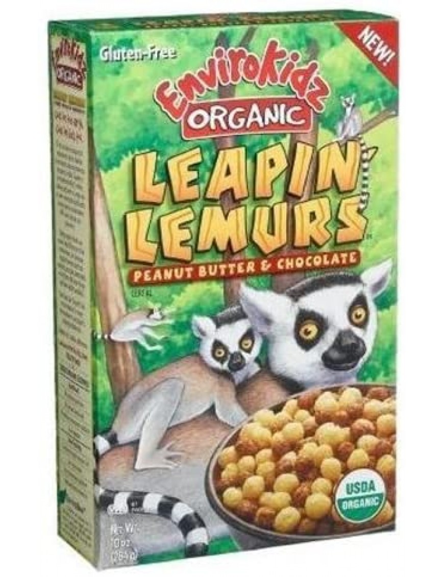 Envirokidz Leapin Lemurs Cereal (12x10 Oz)