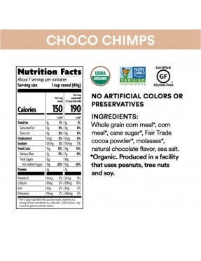 Nature's Path Chocolate Choco Chimps (12x10 OZ)