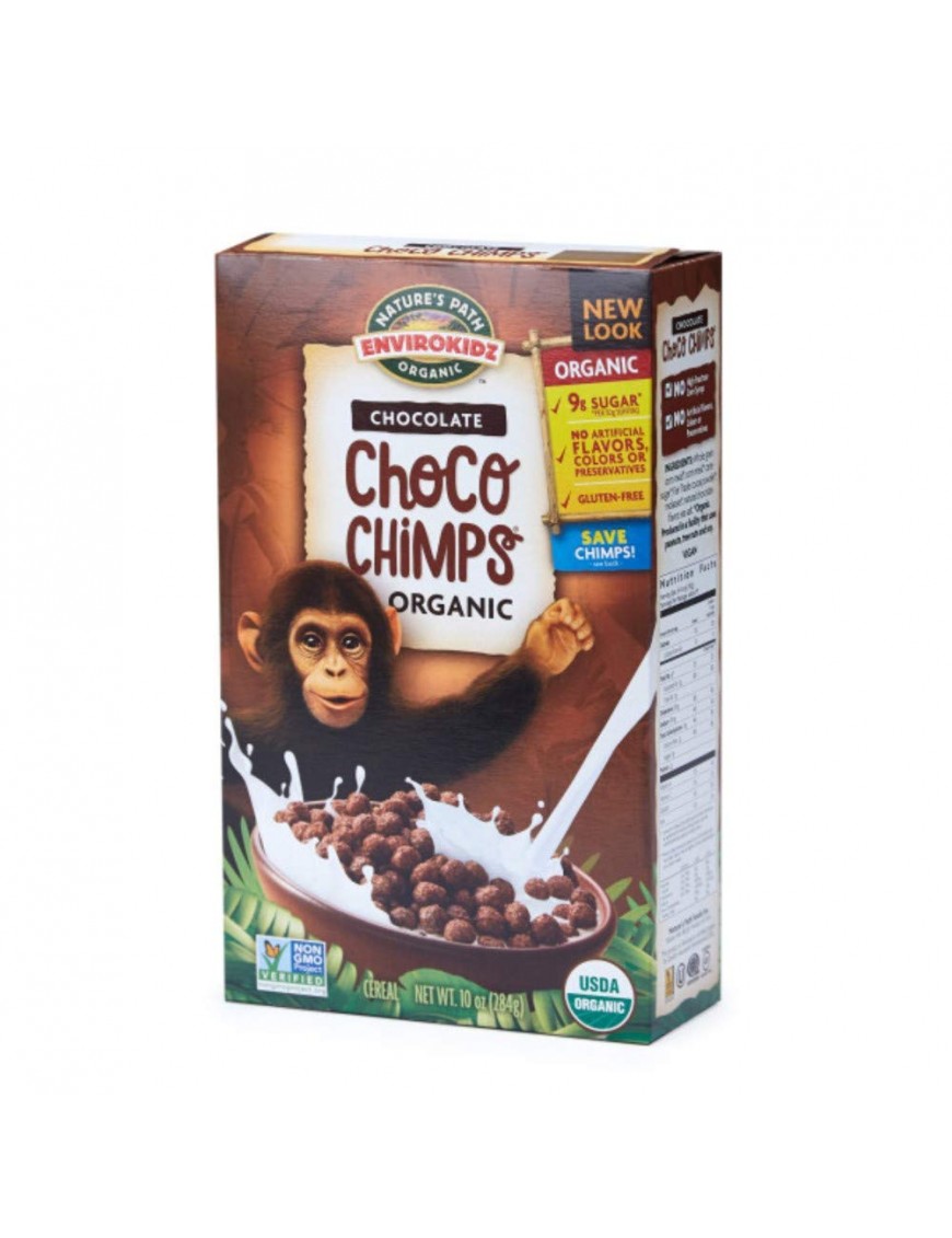 Nature's Path Chocolate Choco Chimps (12x10 OZ)