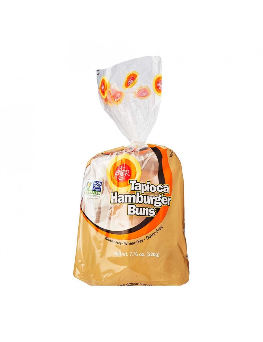 Ener-G Tapioca Hamburger Buns (6x7.76Oz)