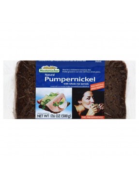 Mestemacher Pumpernickel Bread (12x17.6 Oz)