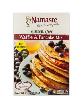 Namaste Waffle Pancake Mix Sugar Free (6x21 Oz)