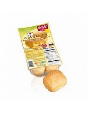 Schar Ciabatta Parbaked Rolls (6x7 Oz)